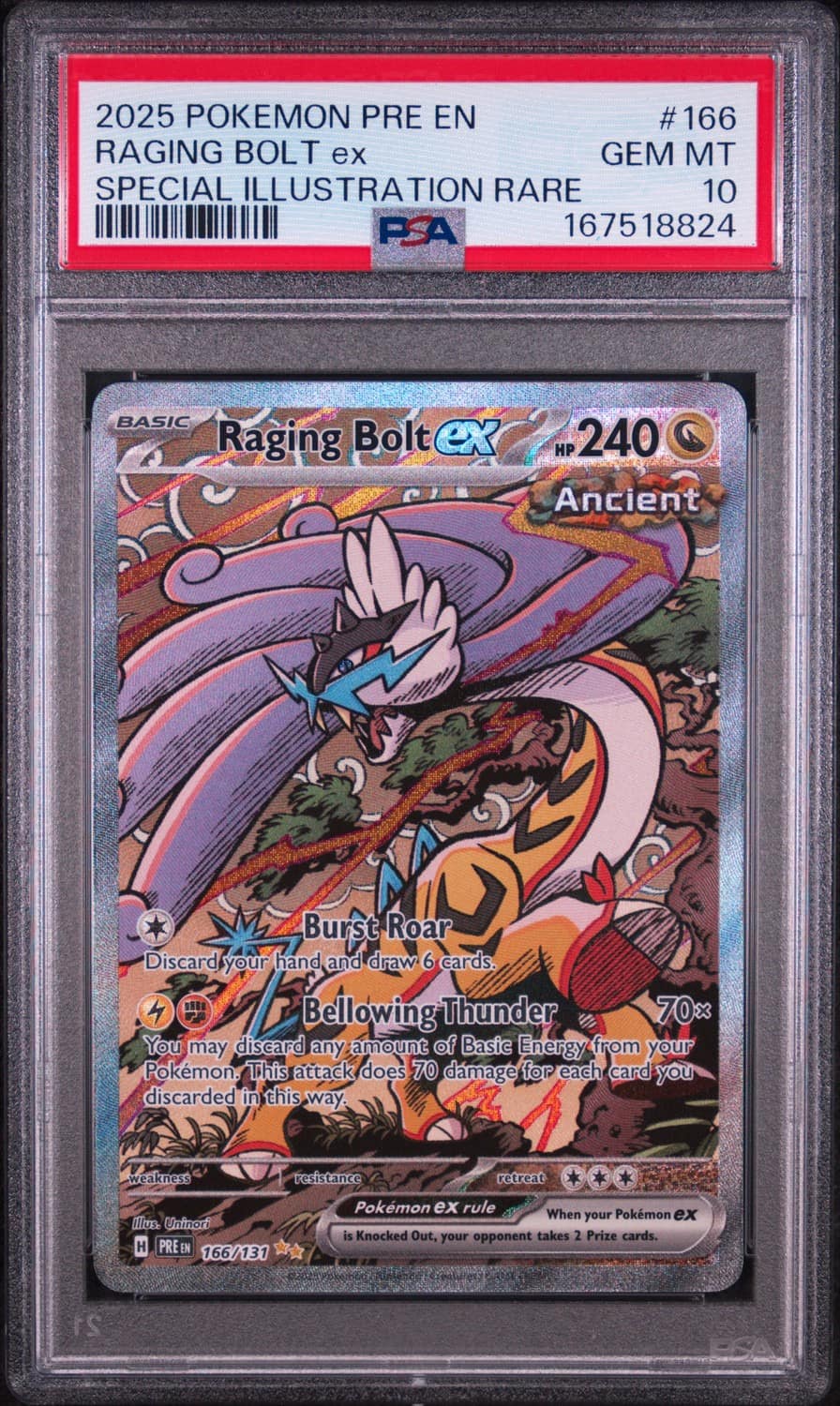Raging Bolt Ex