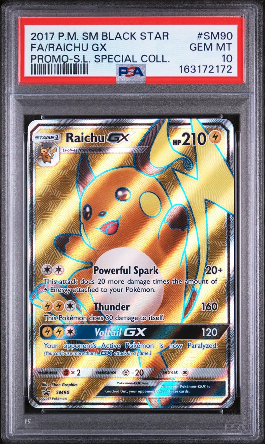 Raichu Gx