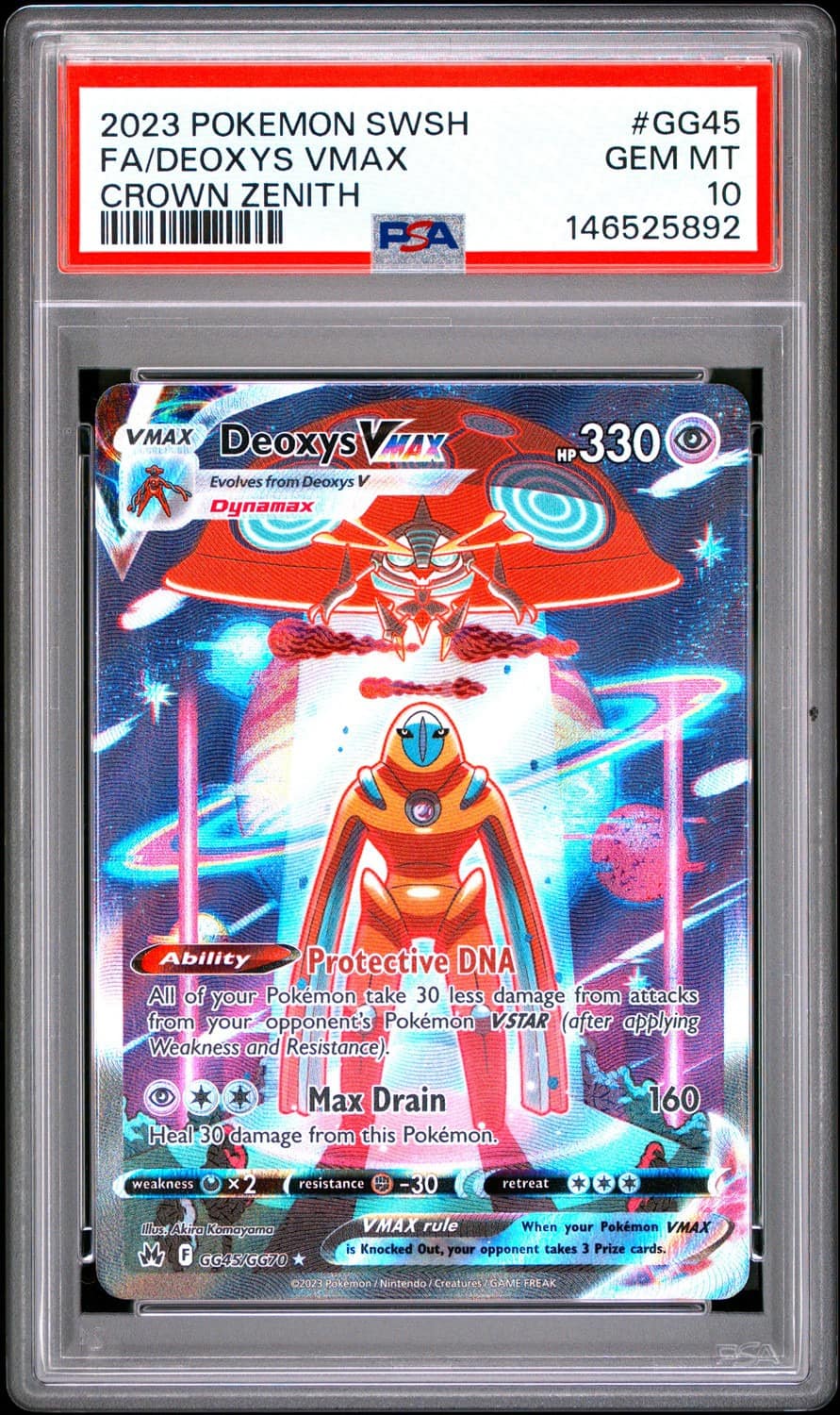 Deoxys Vmax