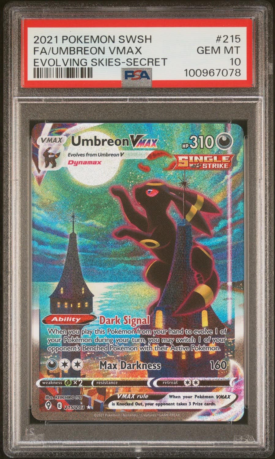 Umbreon Vmax