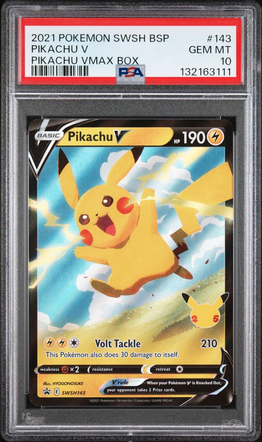 Pikachu V