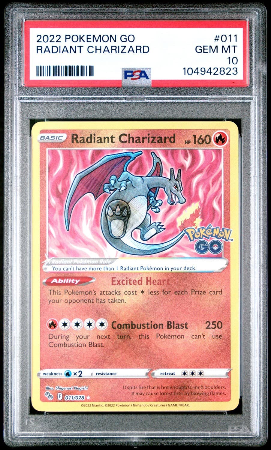 Radiant Charizard