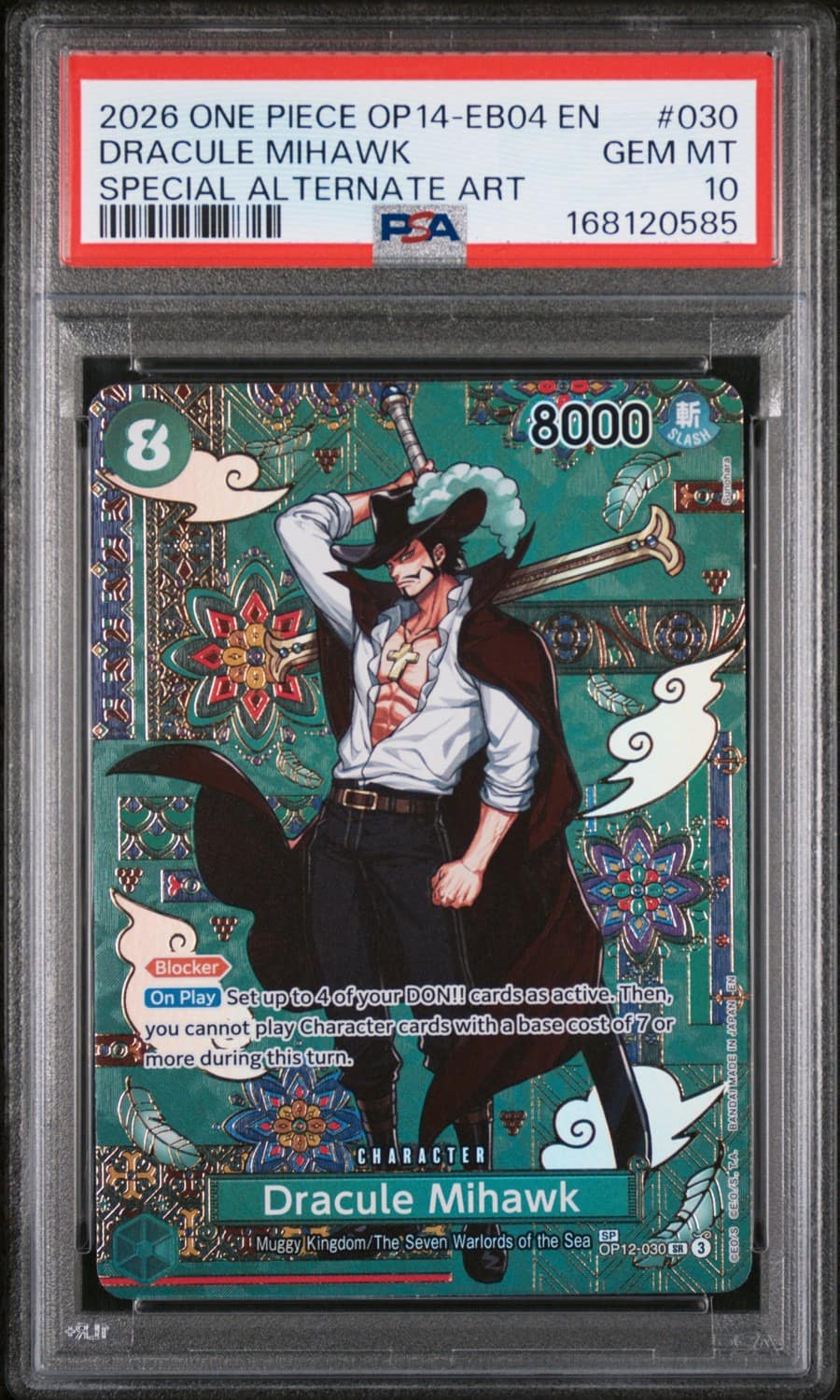 Dracule Mihawk
