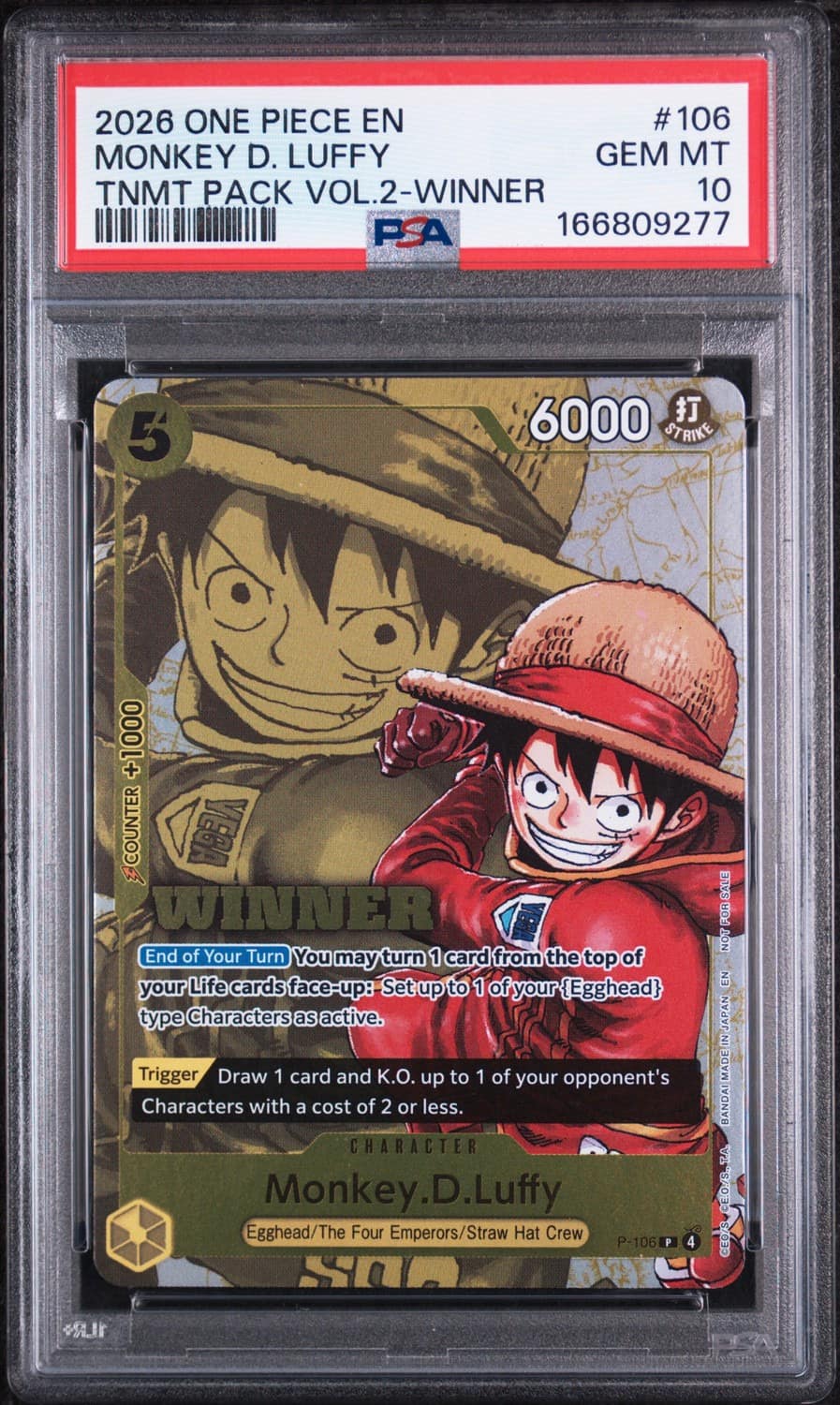 Monkey D. Luffy