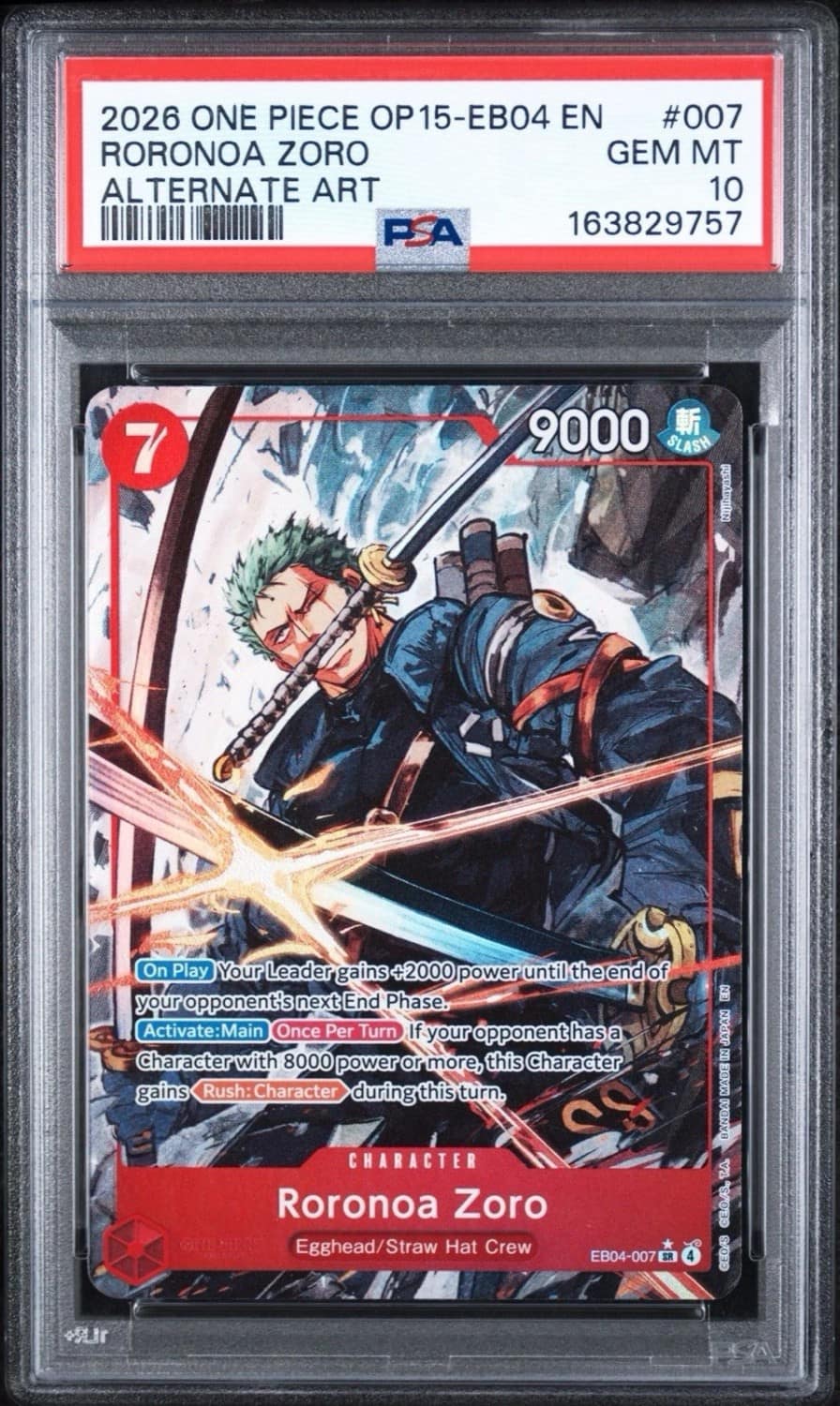 Roronoa Zoro