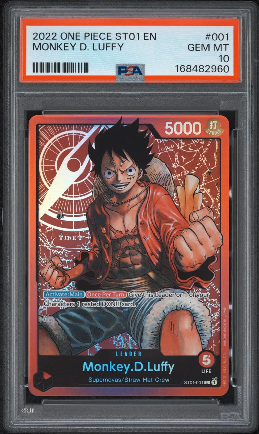 Monkey D. Luffy