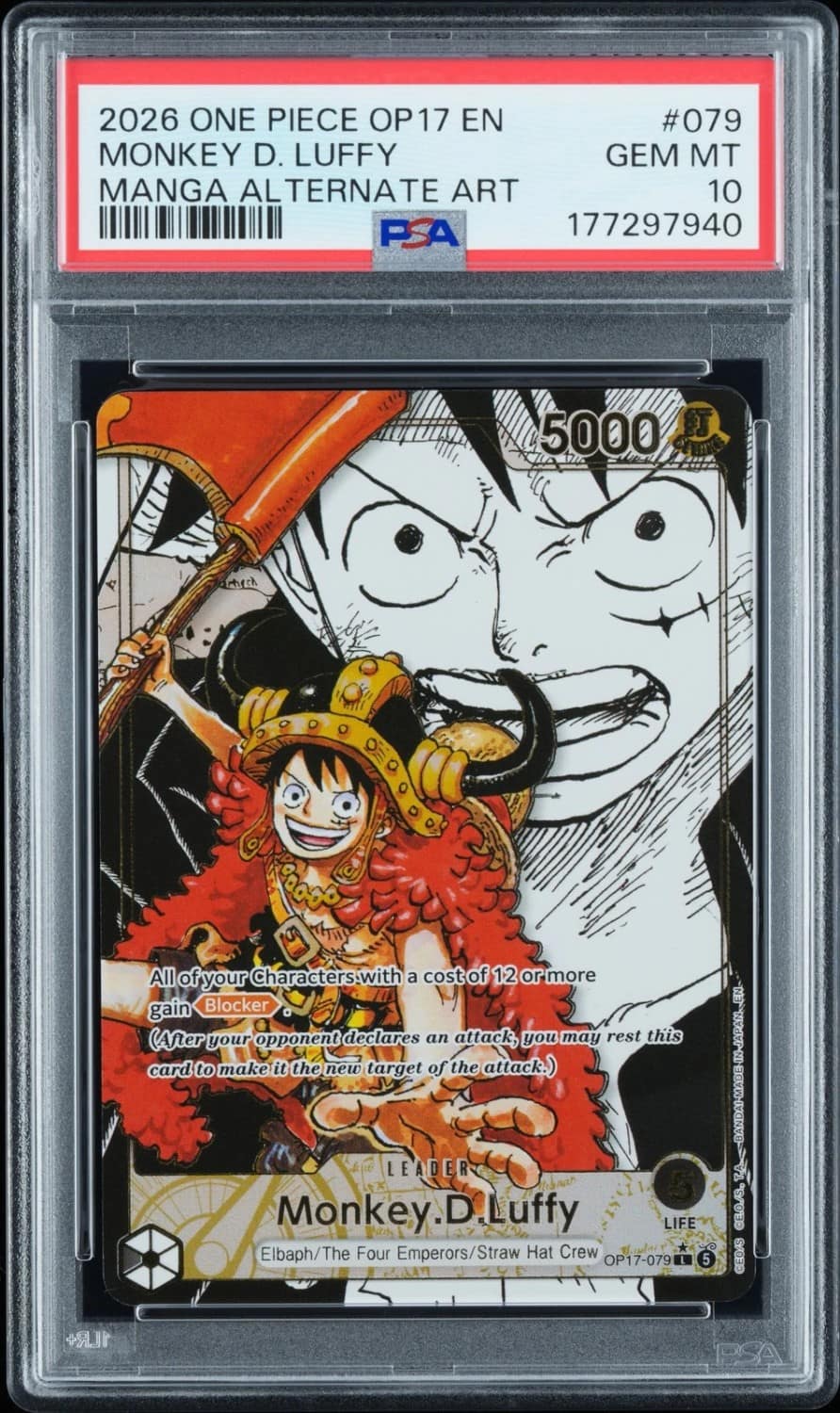 Monkey D. Luffy