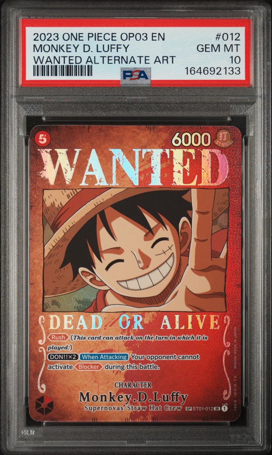 Monkey D. Luffy