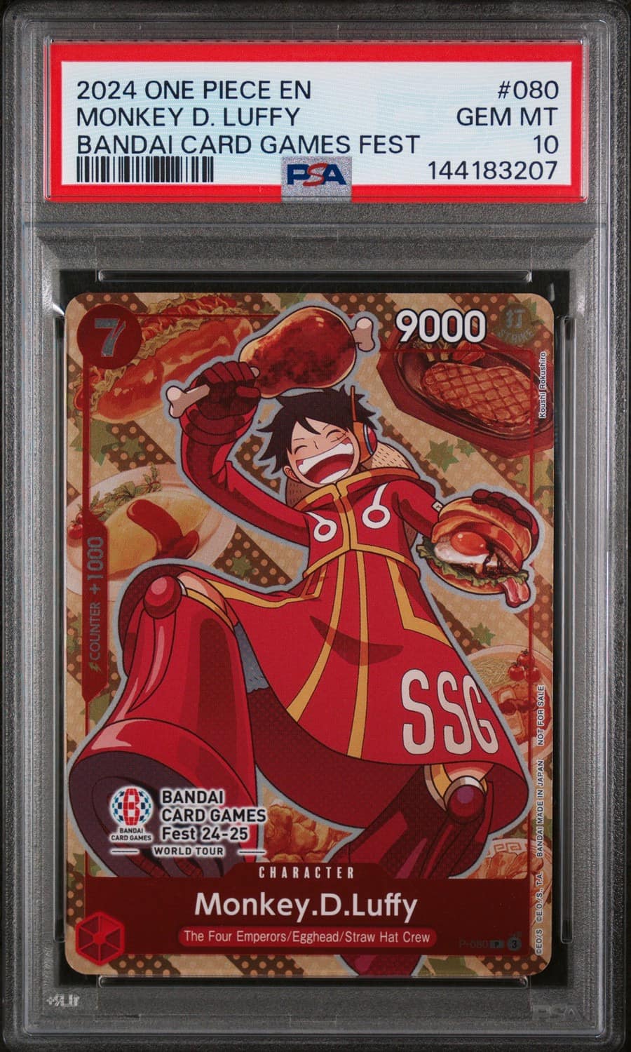 Monkey D. Luffy