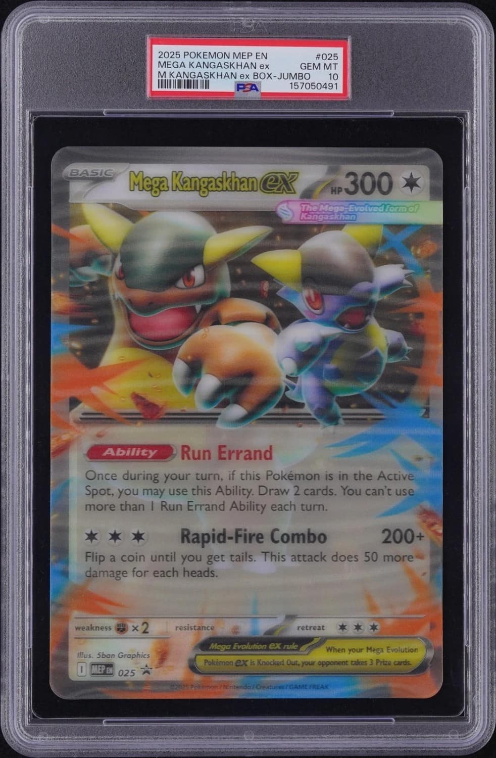 Mega Kangaskhan Ex