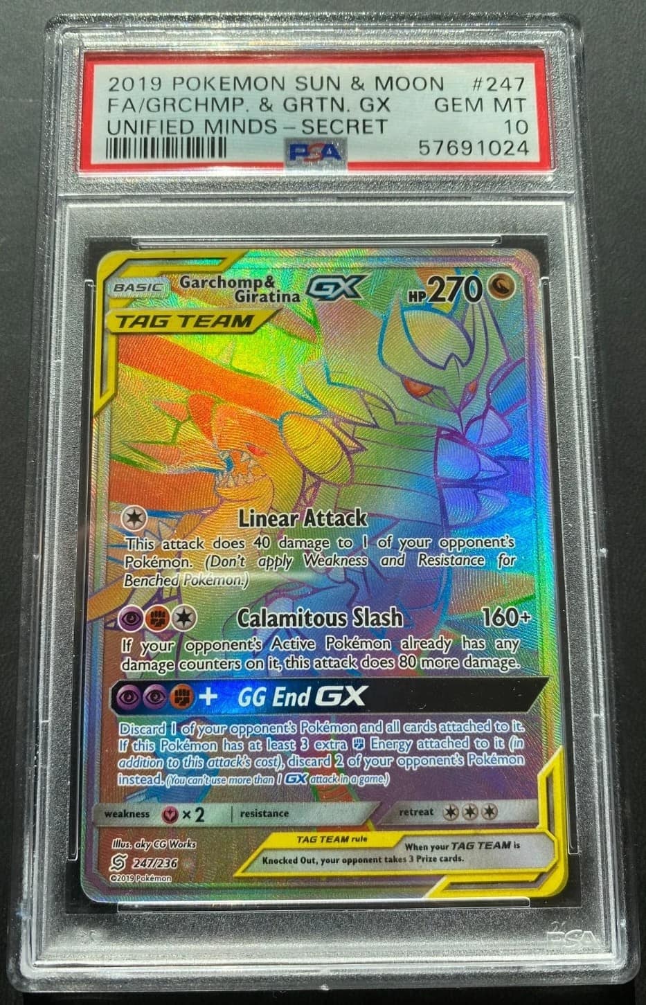 Garchomp & Giratina Gx