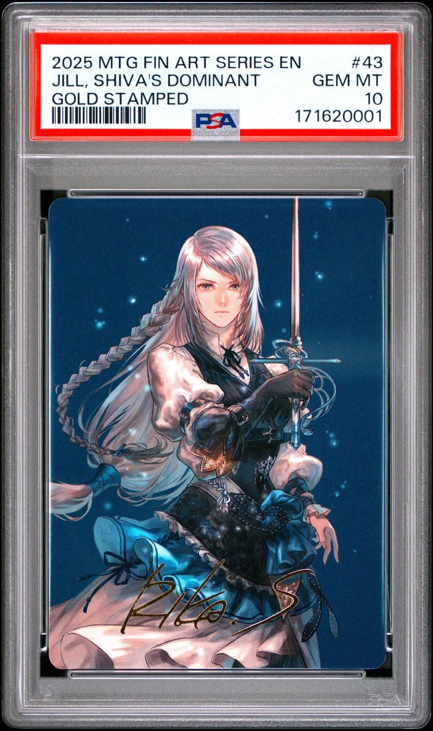 Jill, Shiva'S Dominant