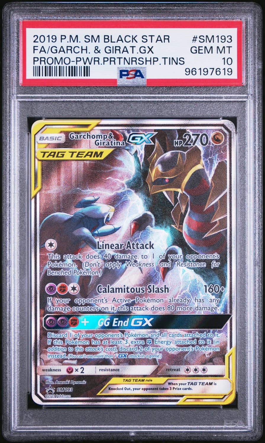 Garchomp & Giratina Gx