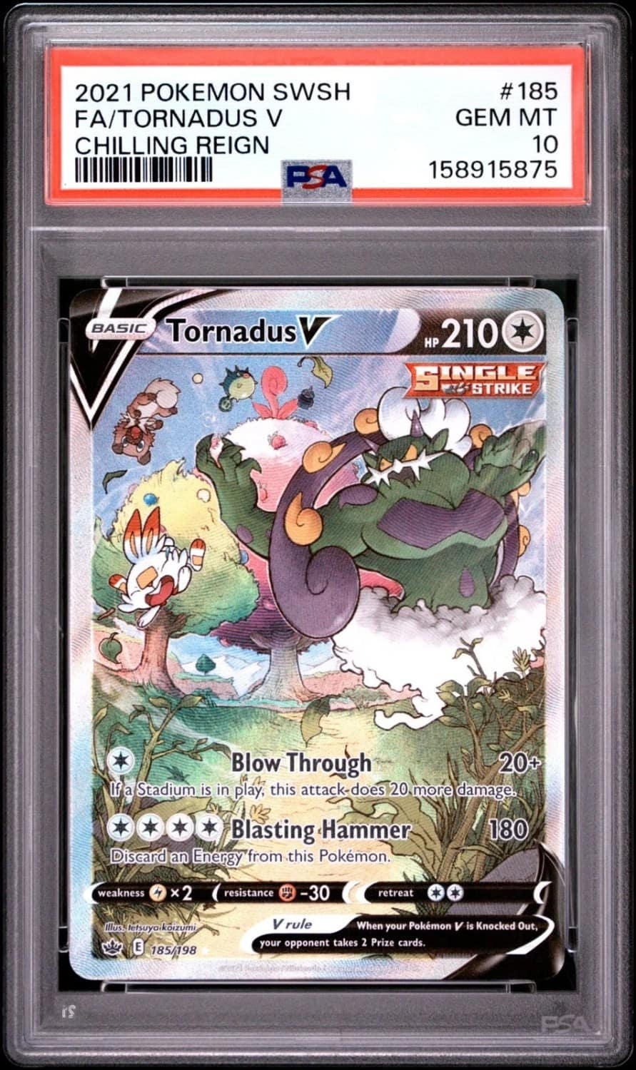 Tornadus V