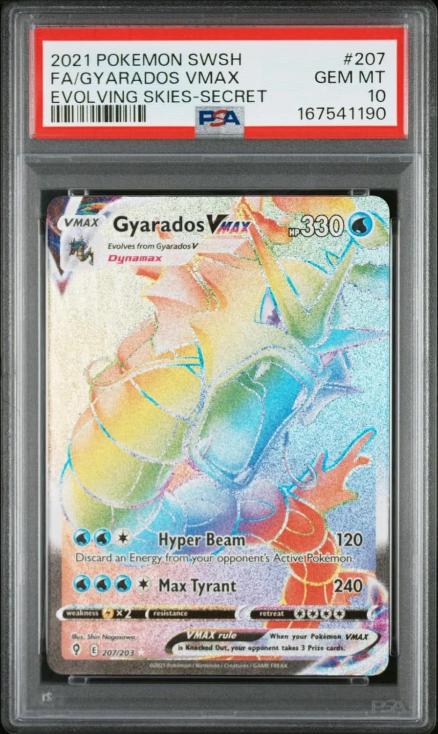 Gyarados Vmax