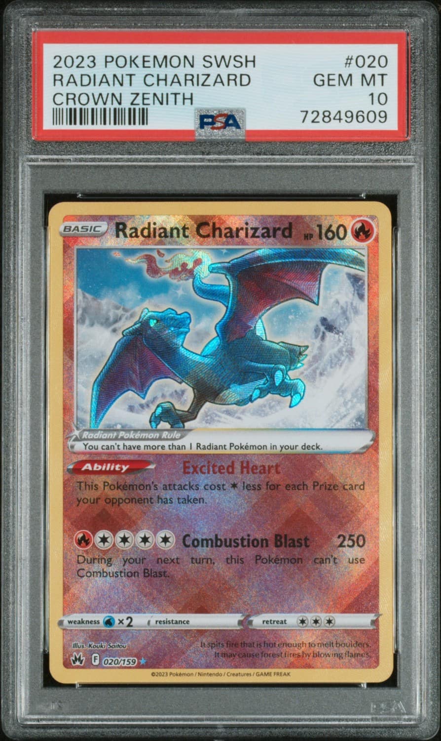 Radiant Charizard
