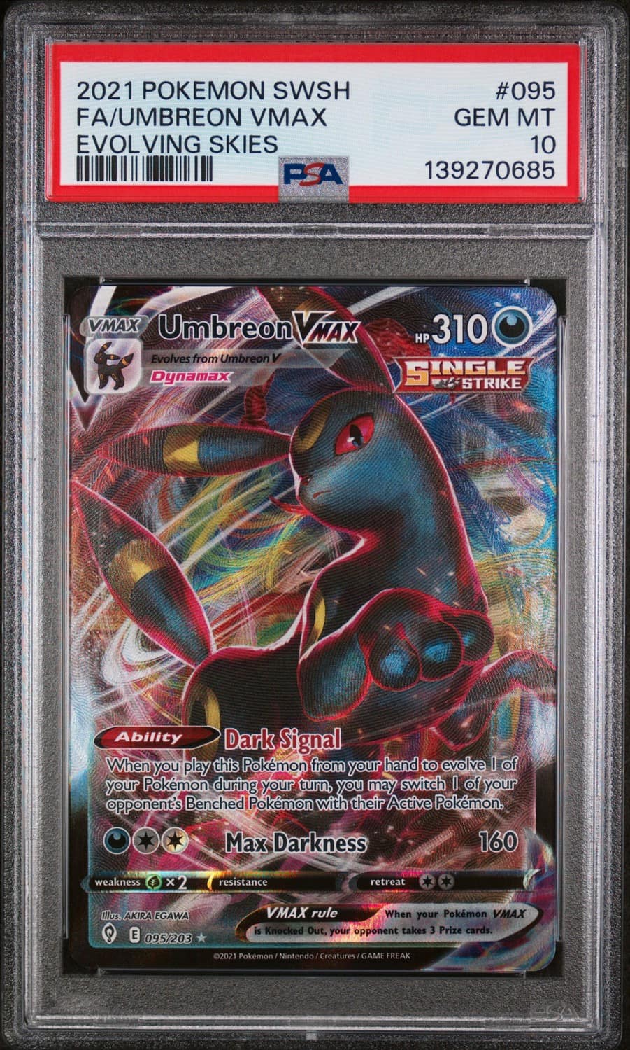 Umbreon Vmax