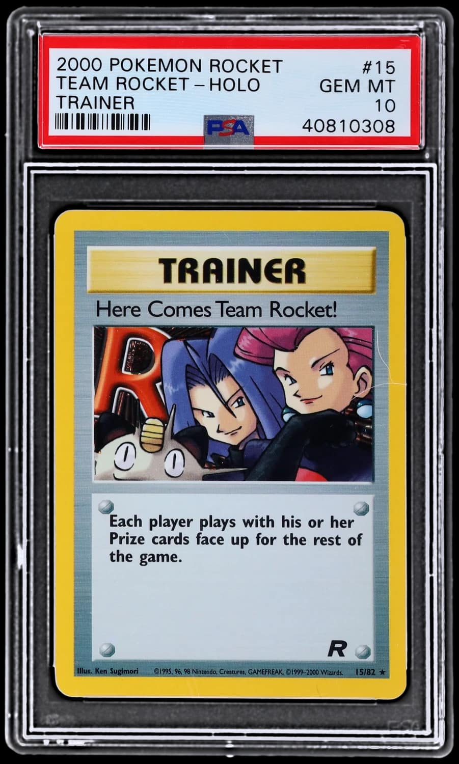 Here Comes Team Rocket!
