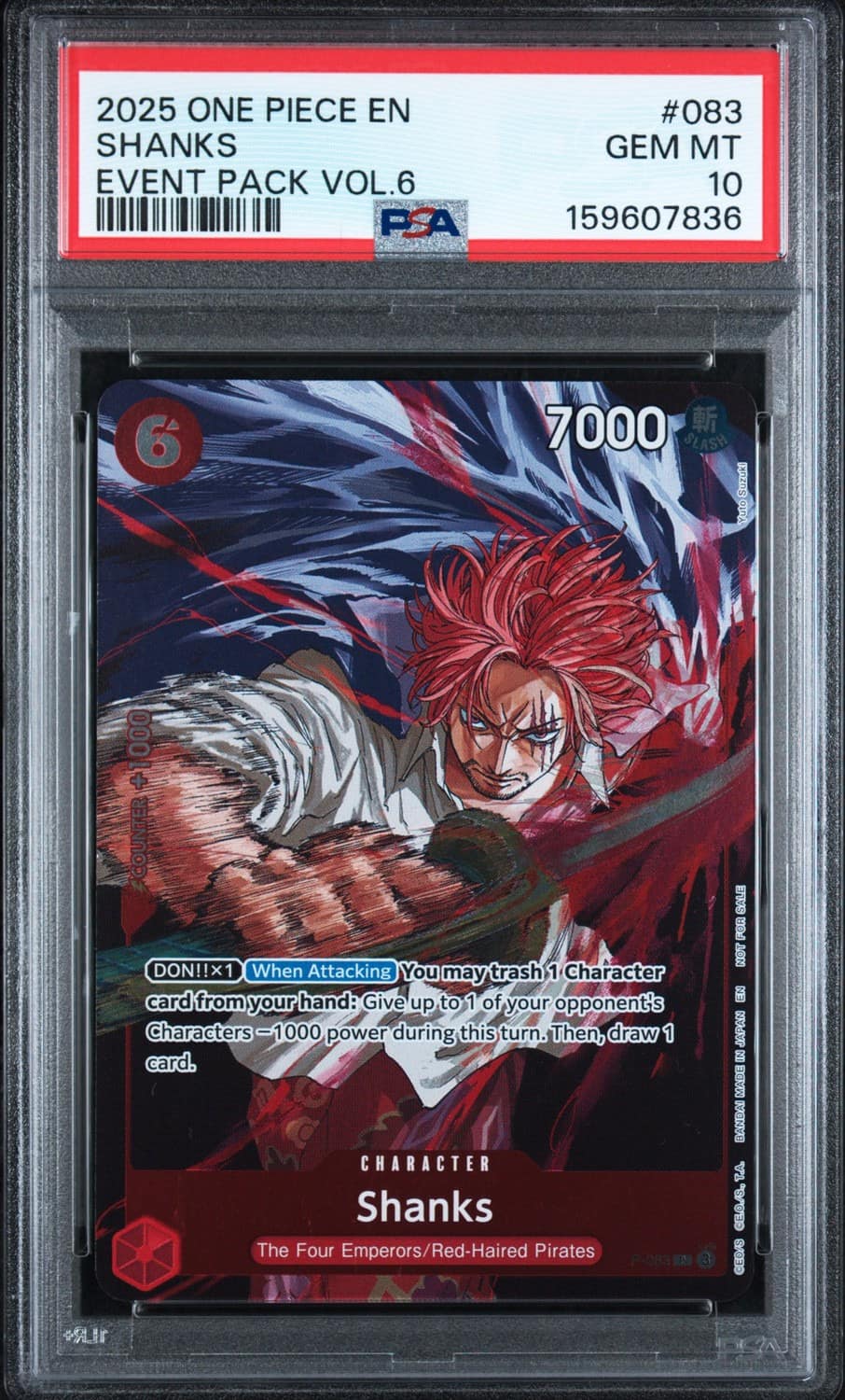 Shanks
