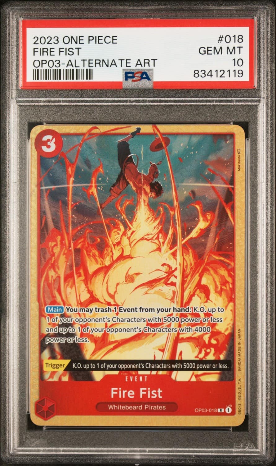 Fire Fist