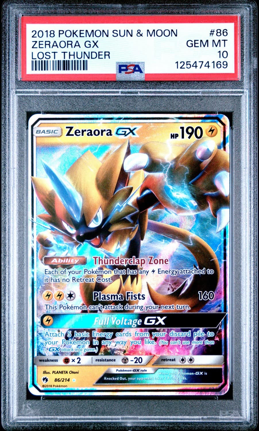 Zeraora Gx