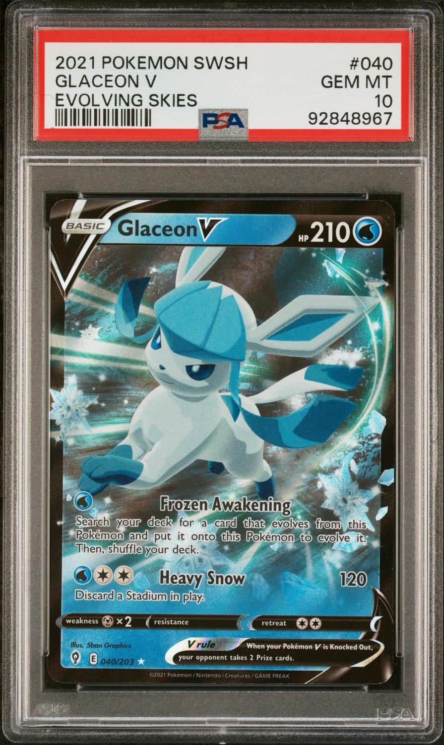 Glaceon V