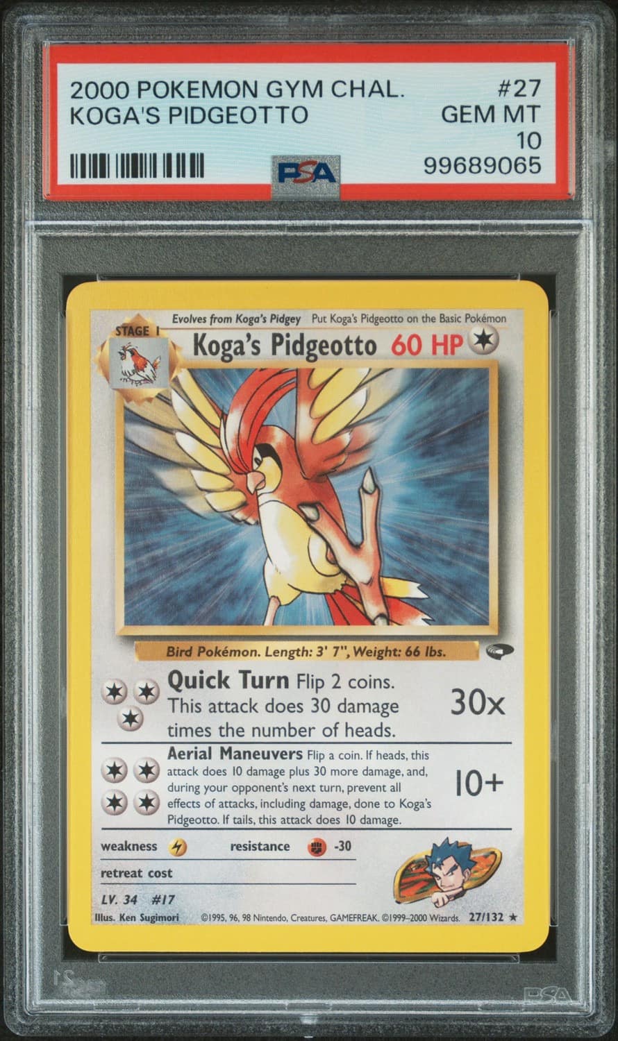 Koga'S Pidgeotto