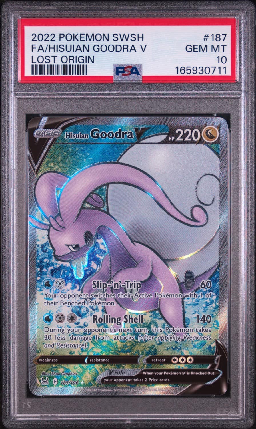 Hisuian Goodra V