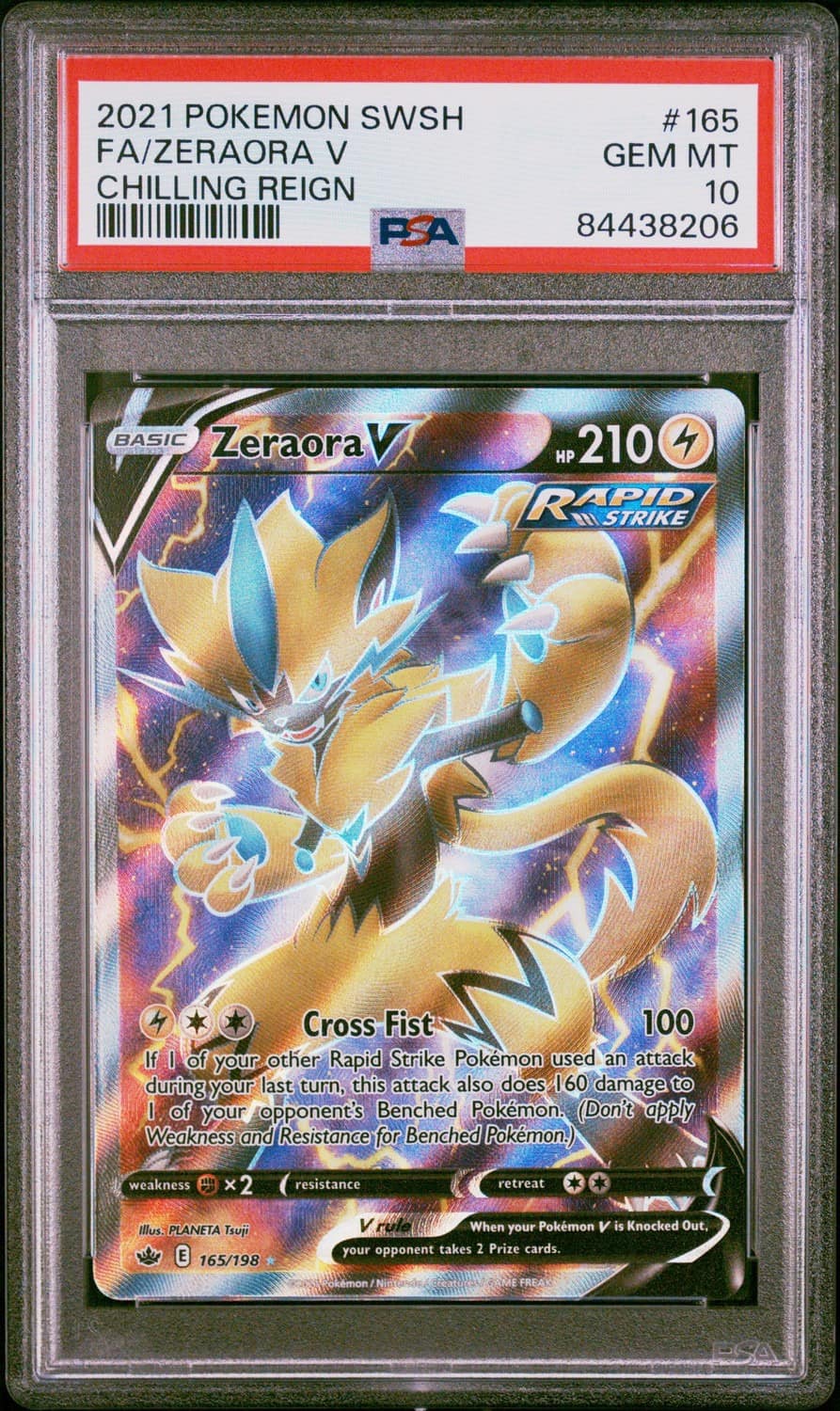 Zeraora V