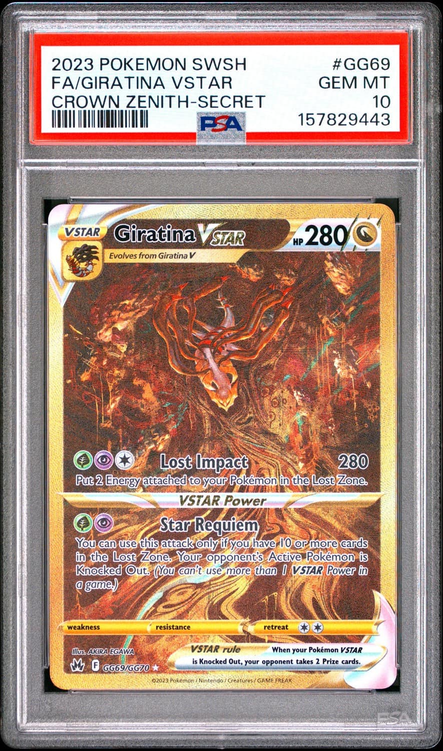 Giratina Vstar
