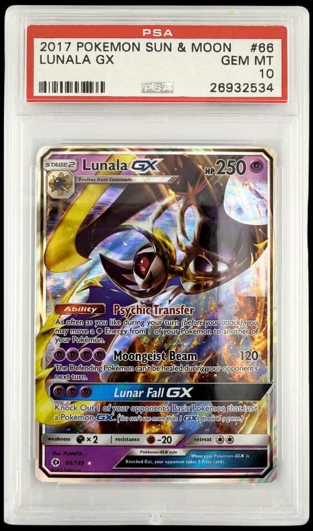 Lunala Gx