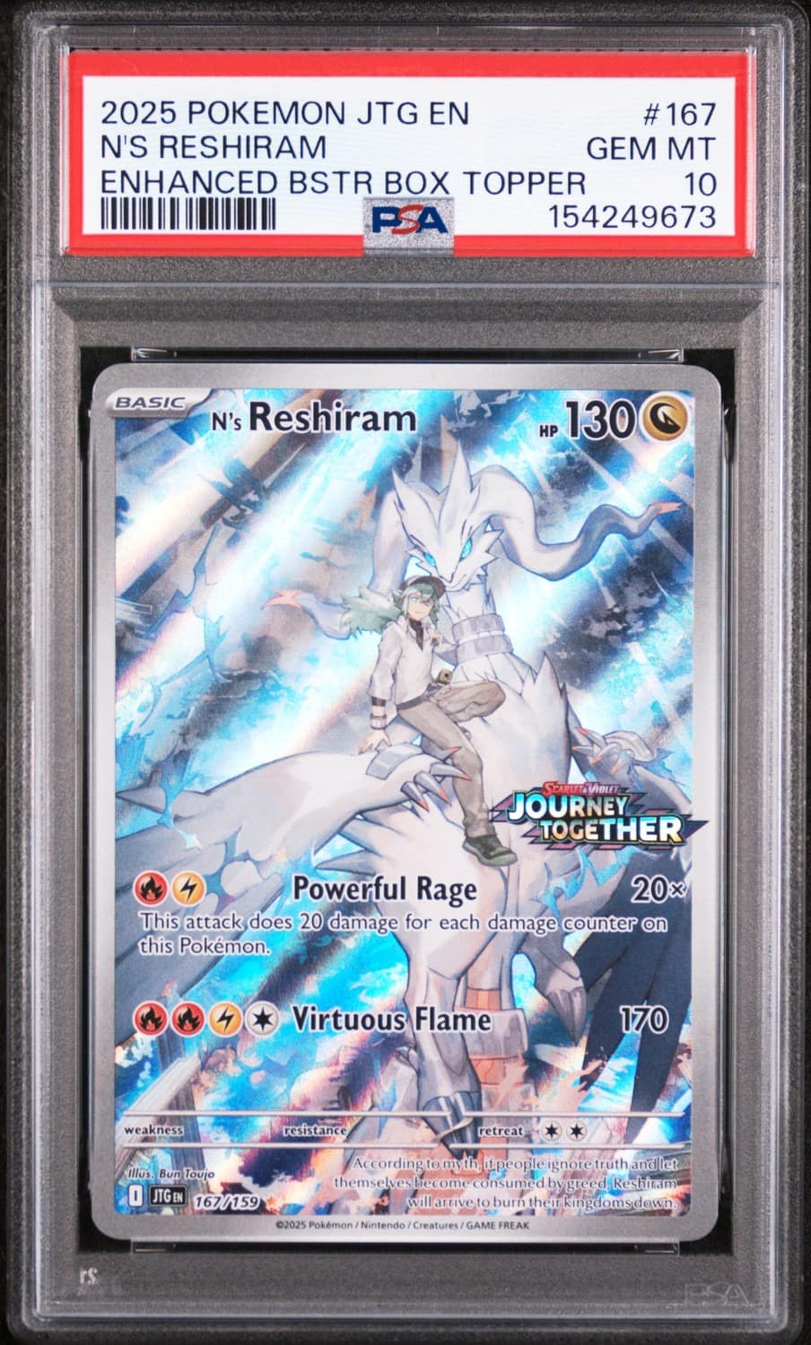N'S Reshiram
