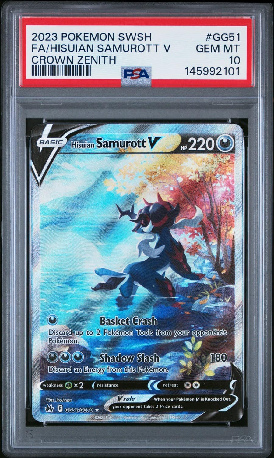 Hisuian Samurott V