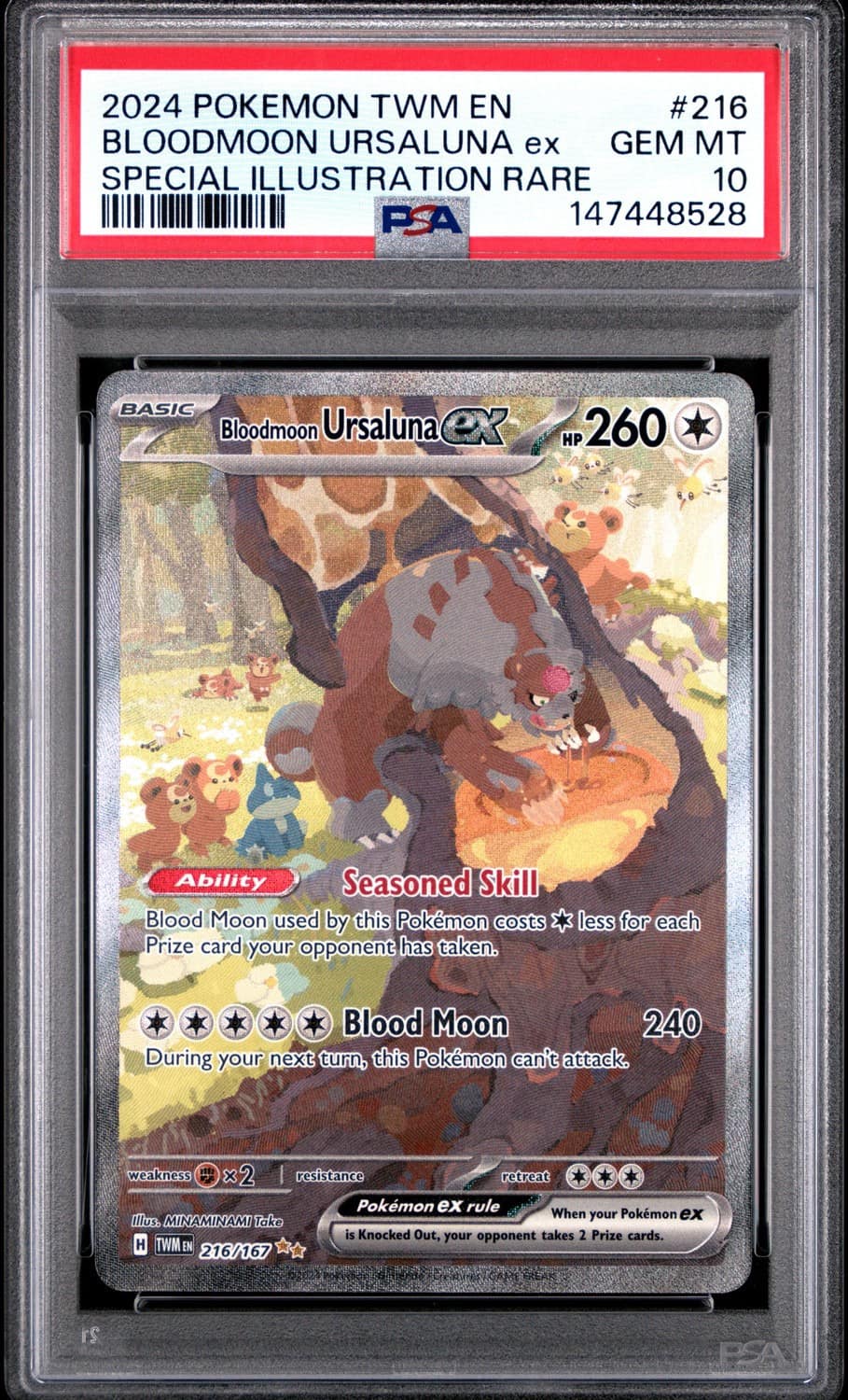 Bloodmoon Ursaluna Ex