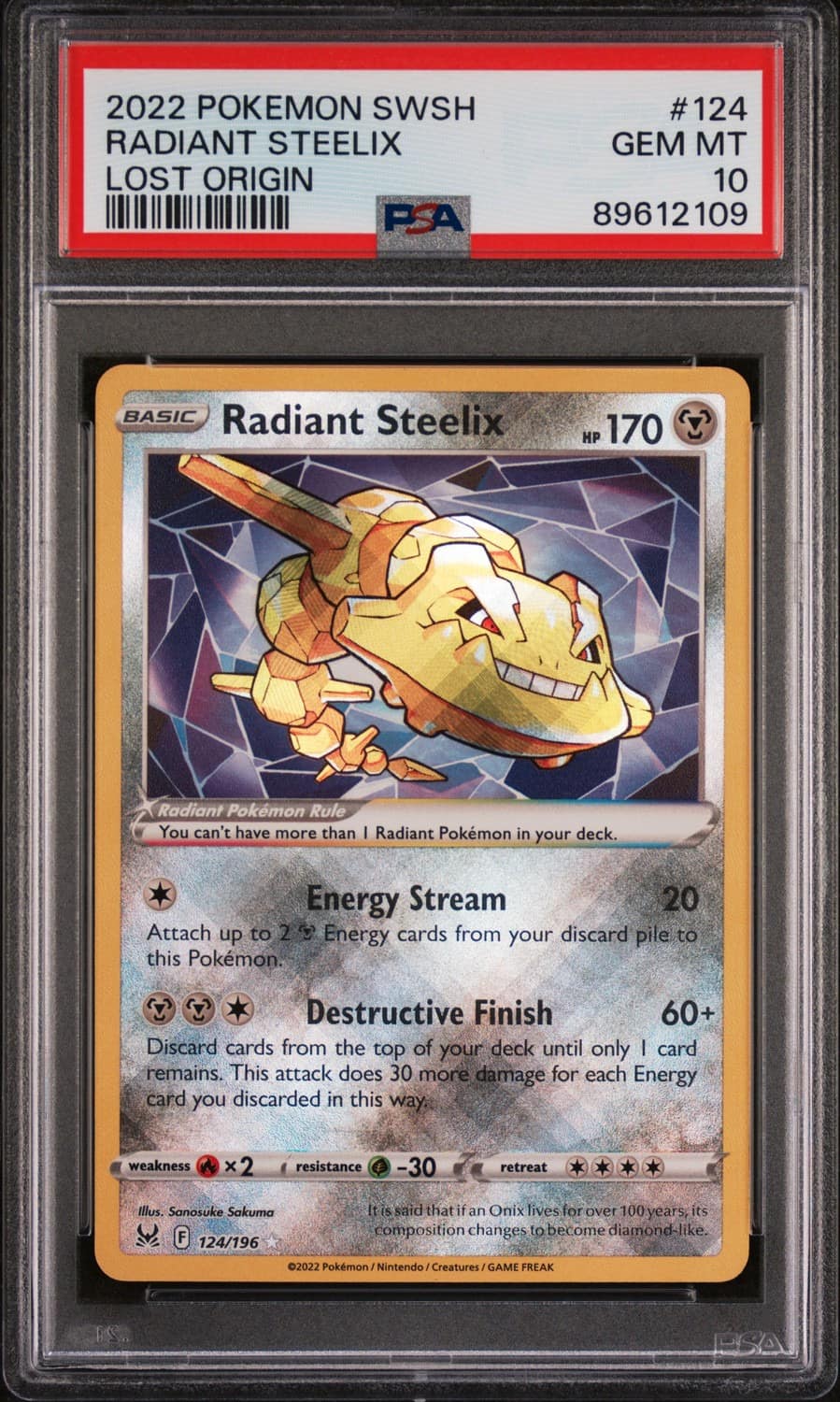 Radiant Steelix