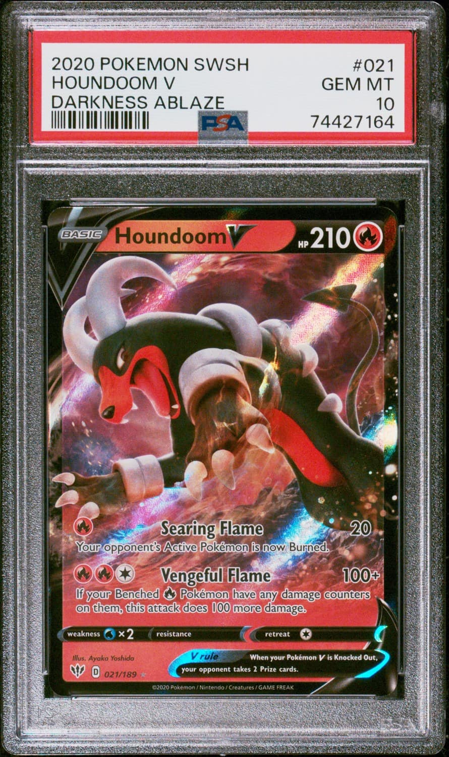 Houndoom V