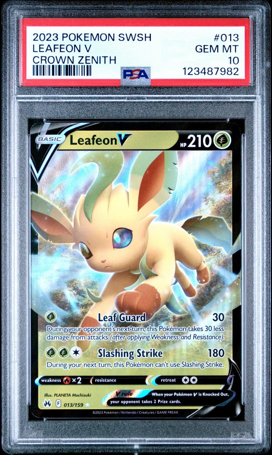 Leafeon V