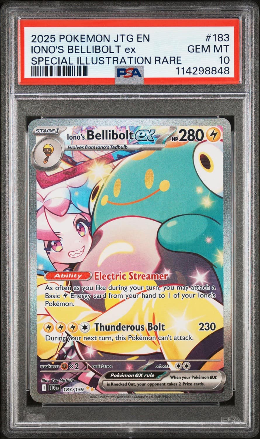 Iono'S Bellibolt Ex