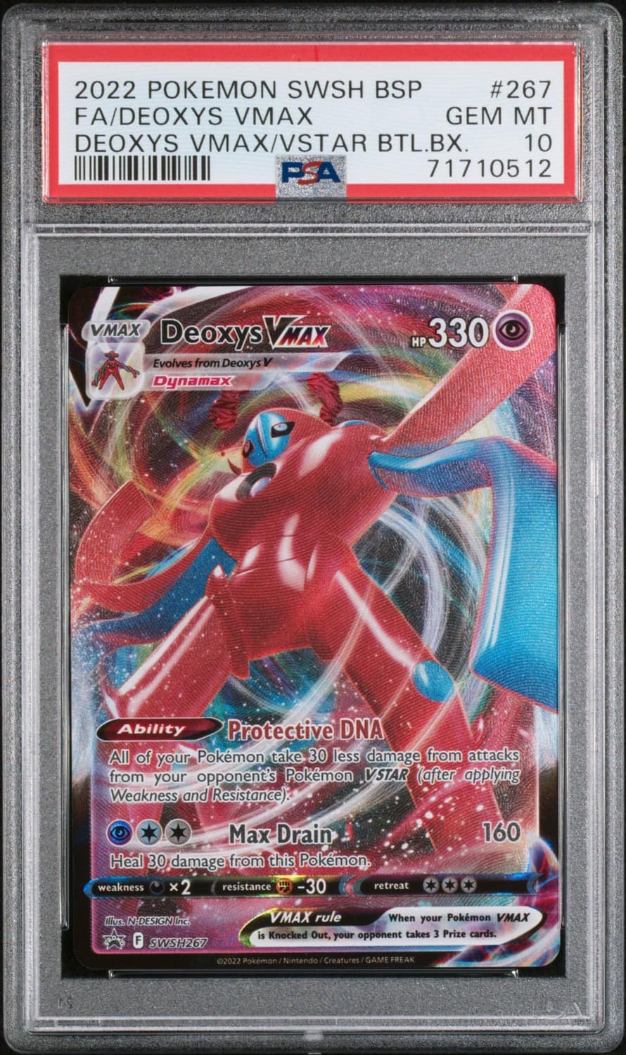 Deoxys Vmax