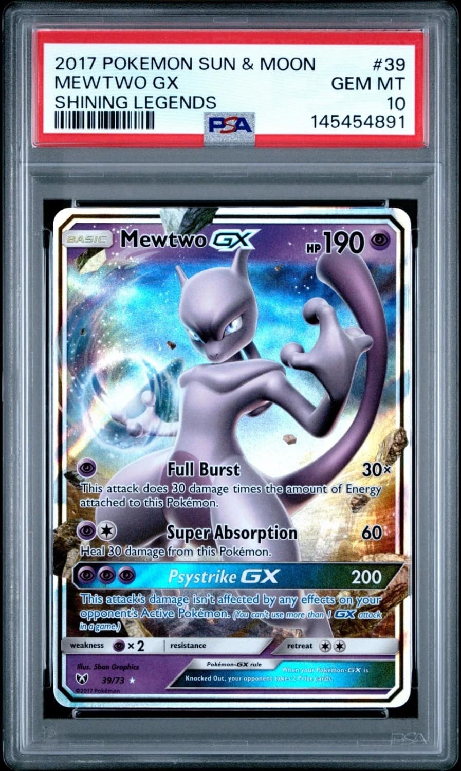 Mewtwo Gx