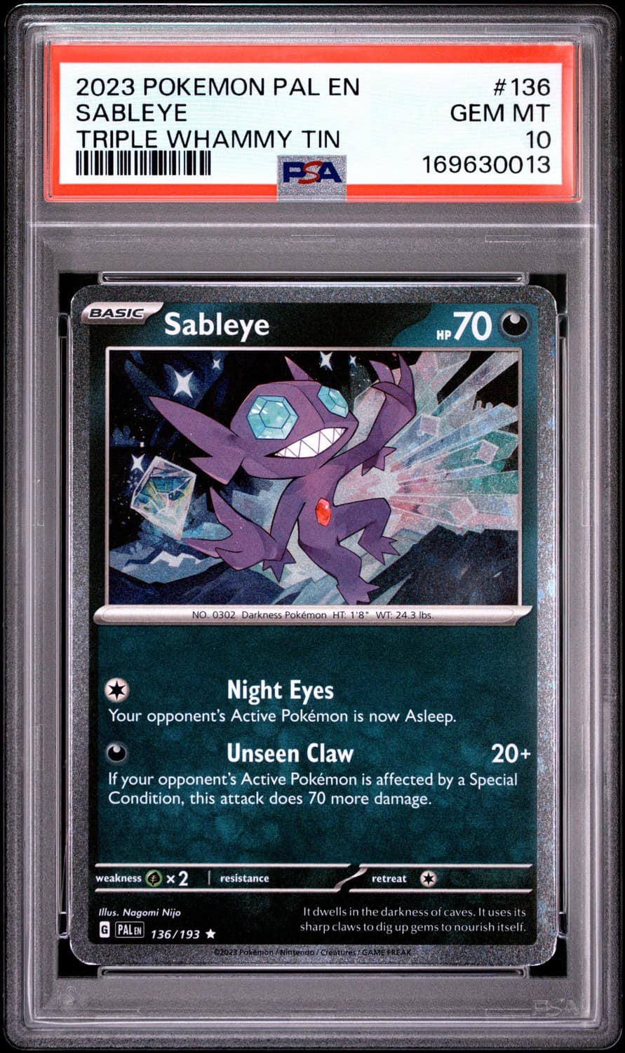 Sableye