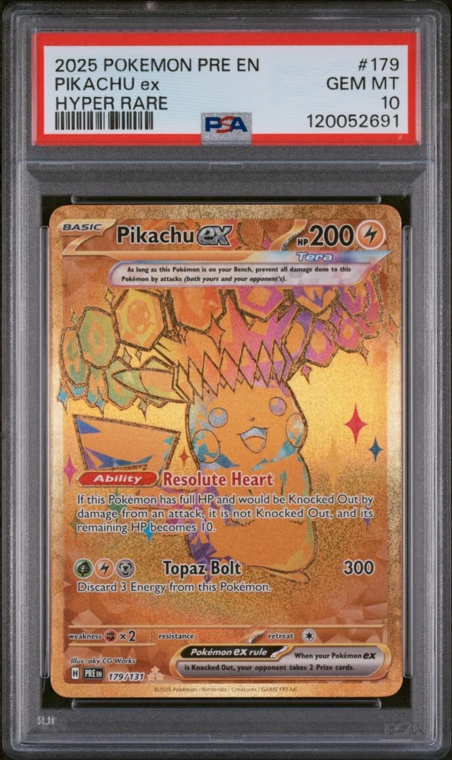 Pikachu Ex