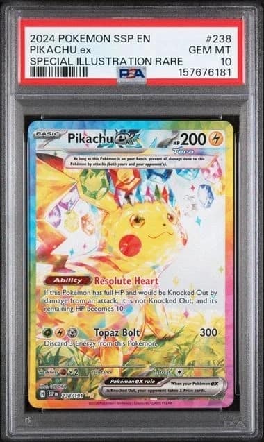 Pikachu Ex