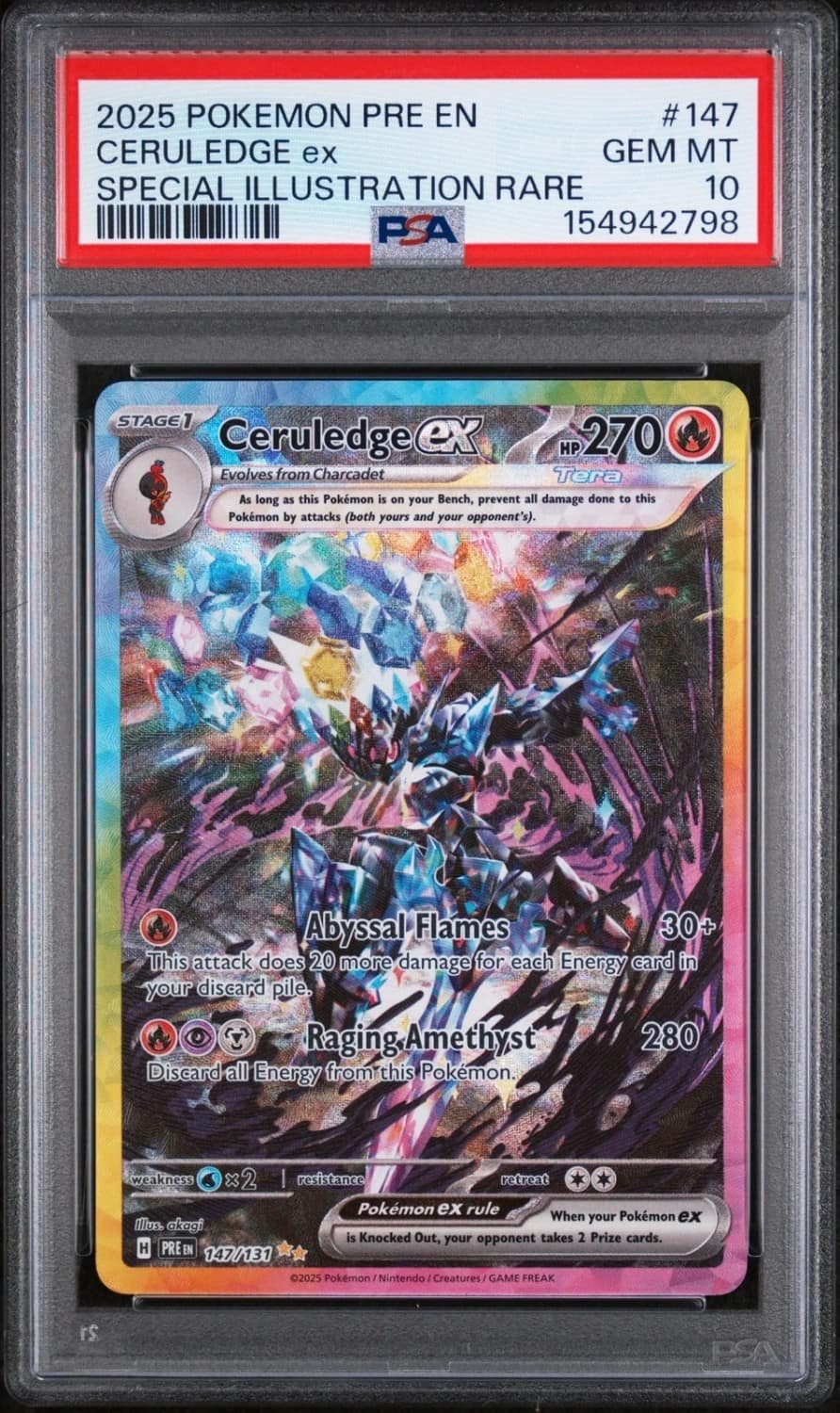 Ceruledge Ex