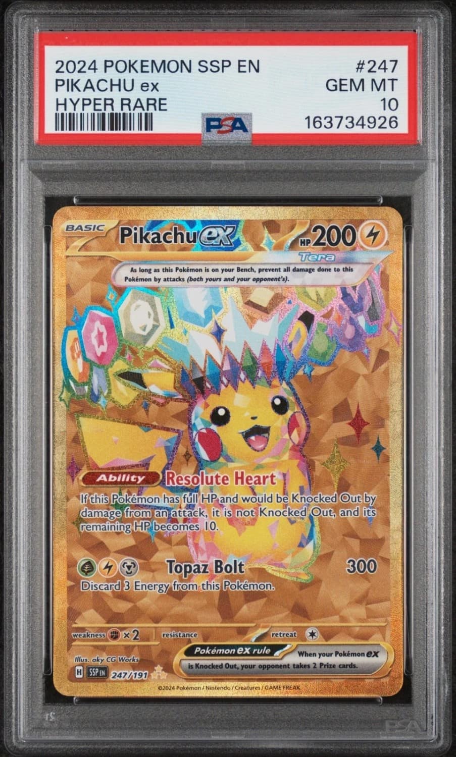 Pikachu Ex