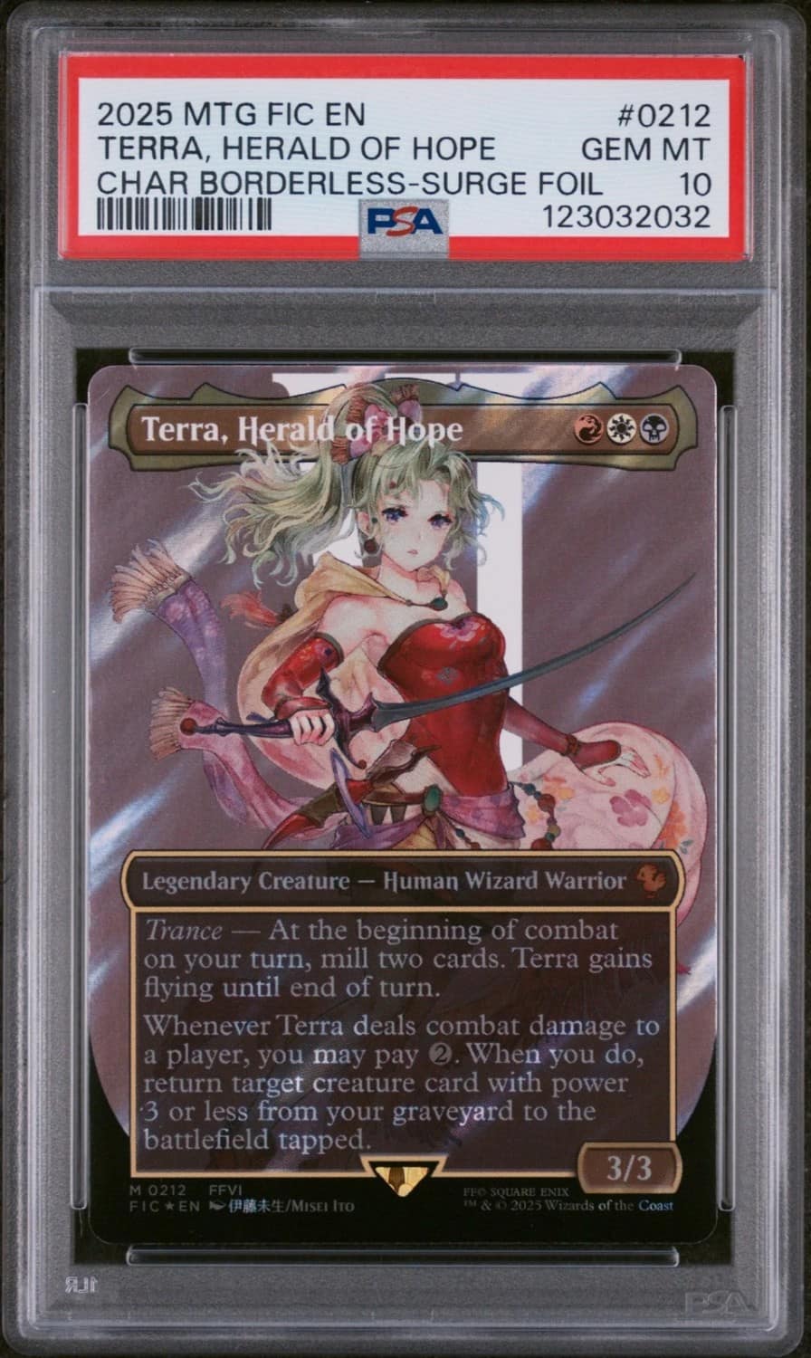 Terra, Herald Of Hope