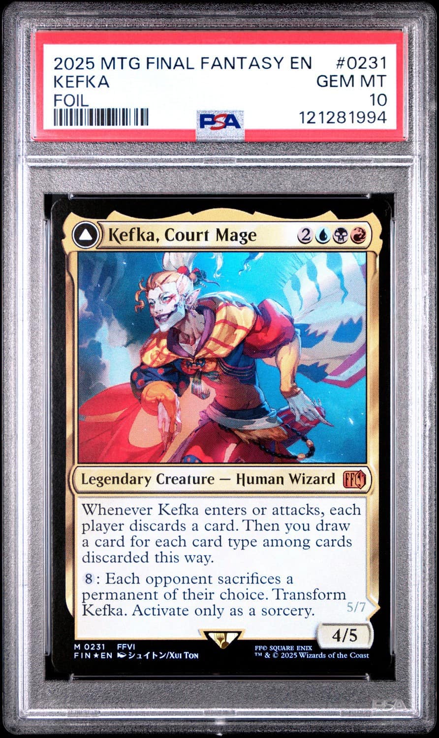 Kefka