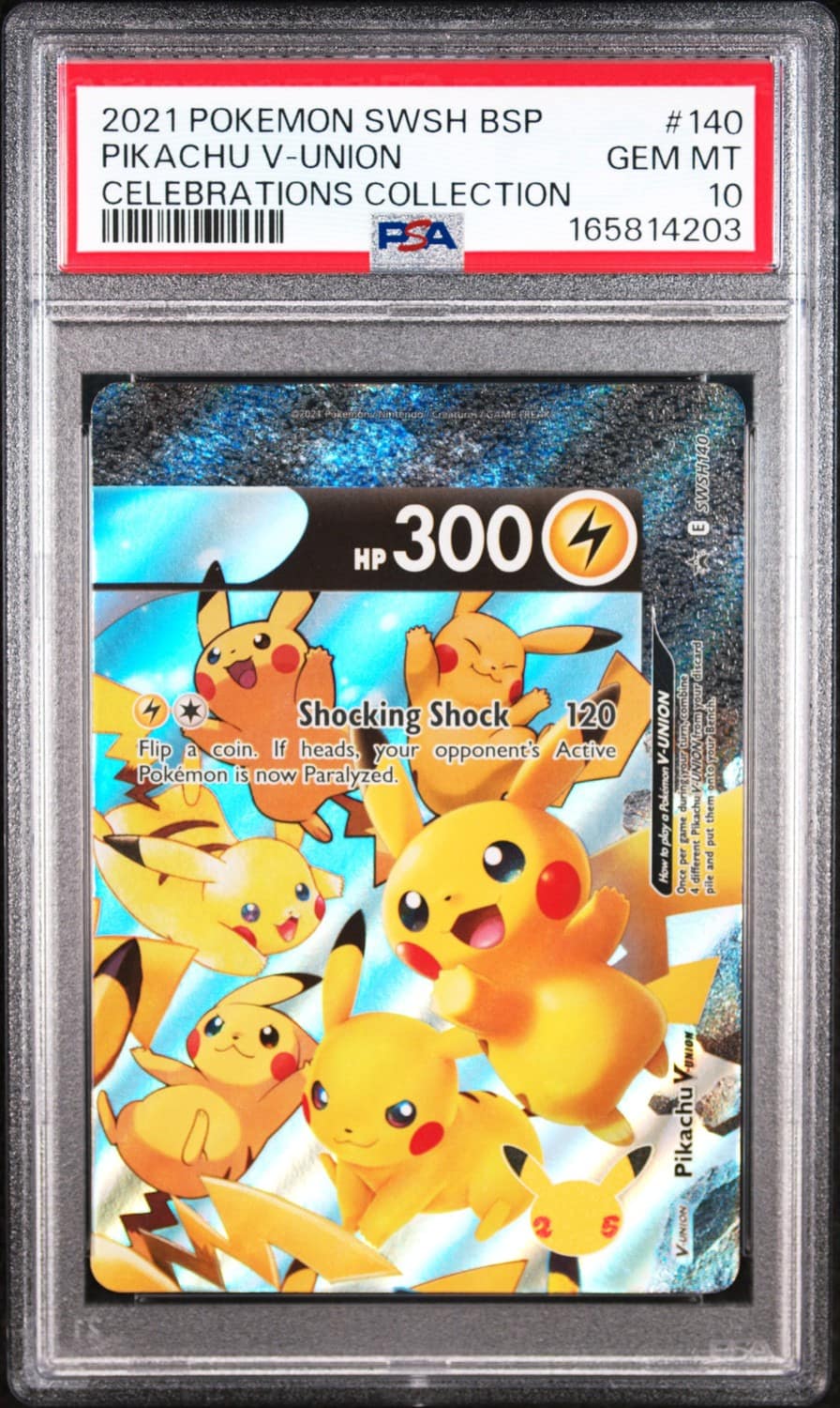 Pikachu V-Union