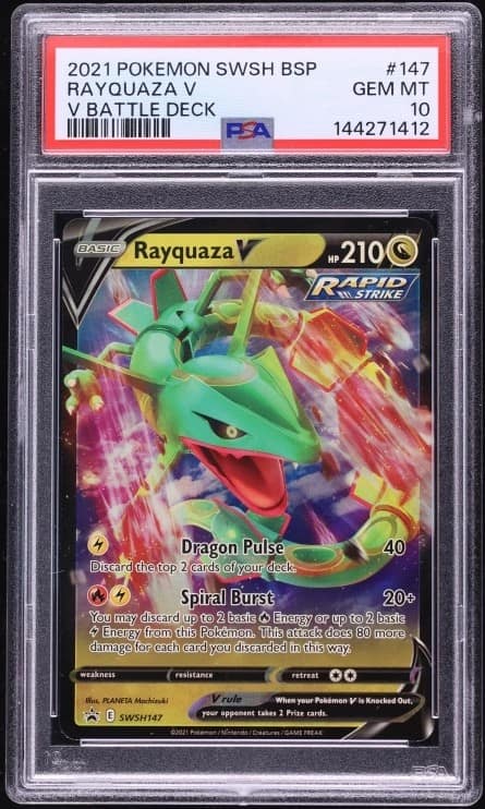 Rayquaza V