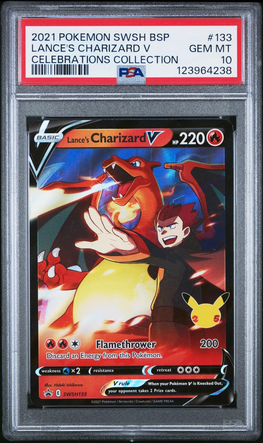 Lance'S Charizard V